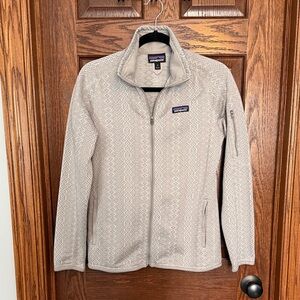 Patagonia Women's Patterned Gray Utility Jacket